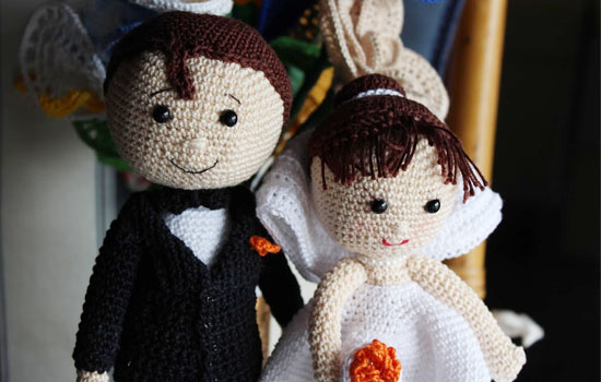 Sposi Schema Gratis Free Uncinetto Crochet Amigurumi