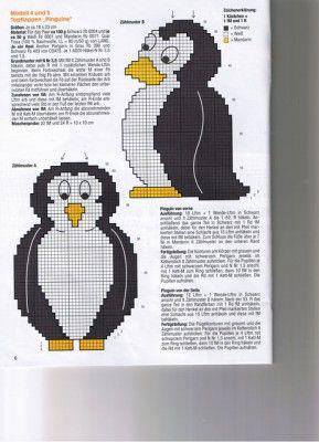 presine a forma di pinguino
