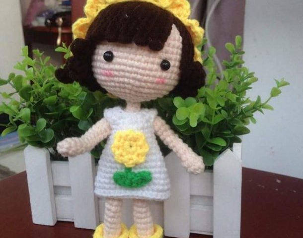 Bambole Schema Gratis Amigurumi Crochet Tutorial Uncinetto